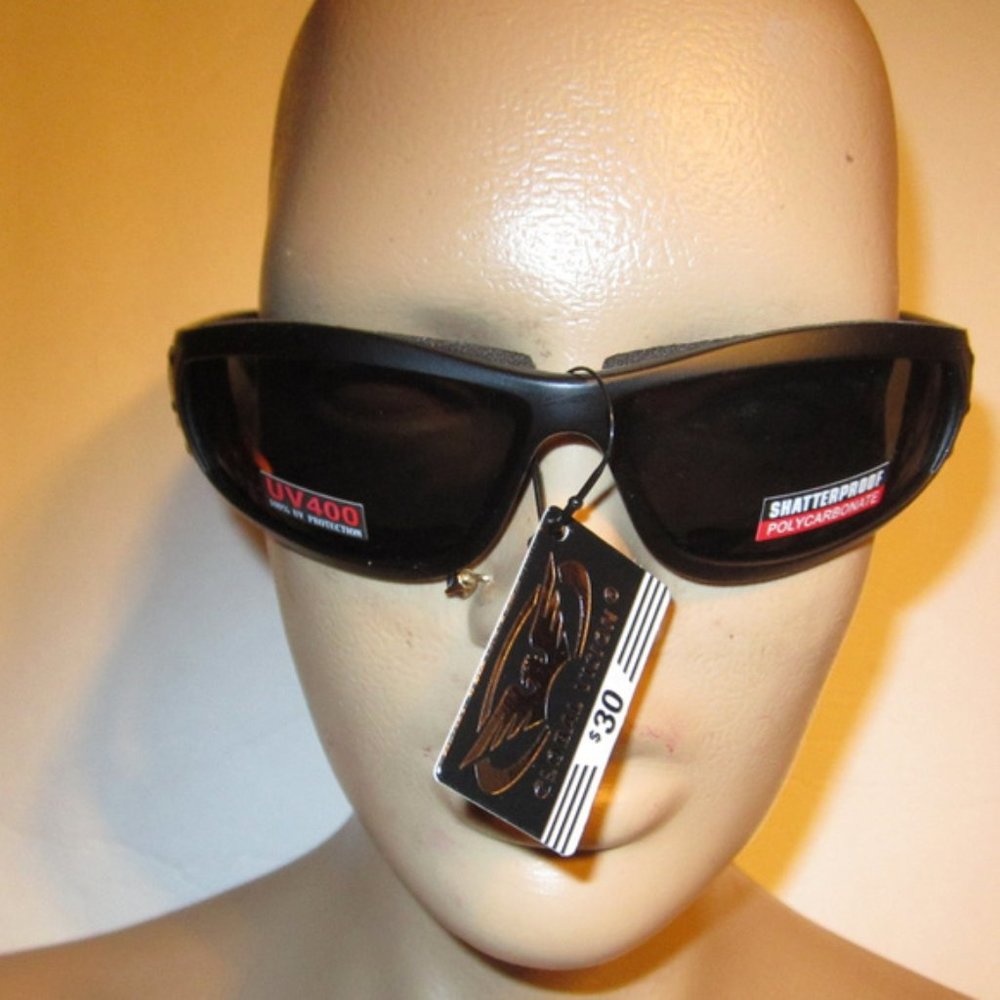 Motorcycle Eye Protection Cowgirl Padded Motorcyle - Picture 3 of 8